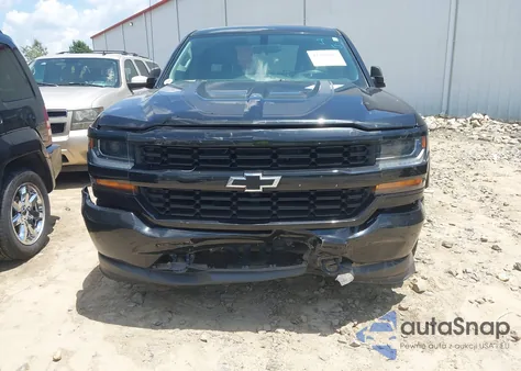 2017 Chevrolet Silverado 1500 Custom из США, поврежденный, VIN 1GCRCPEC7HZ377121